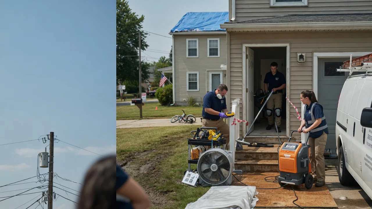 Water Damage Repair in West Fargo, ND near me